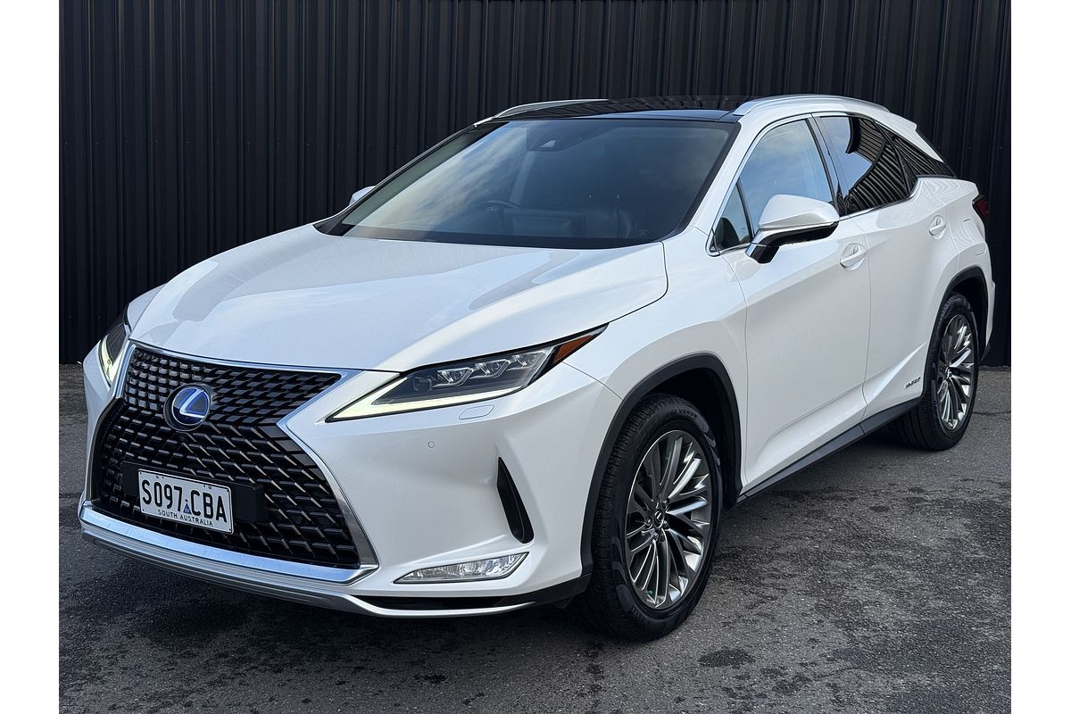 2019 Lexus RX RX450h Sports Luxury GYL25R