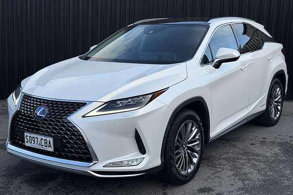 2019 Lexus RX RX450h Sports Luxury GYL25R