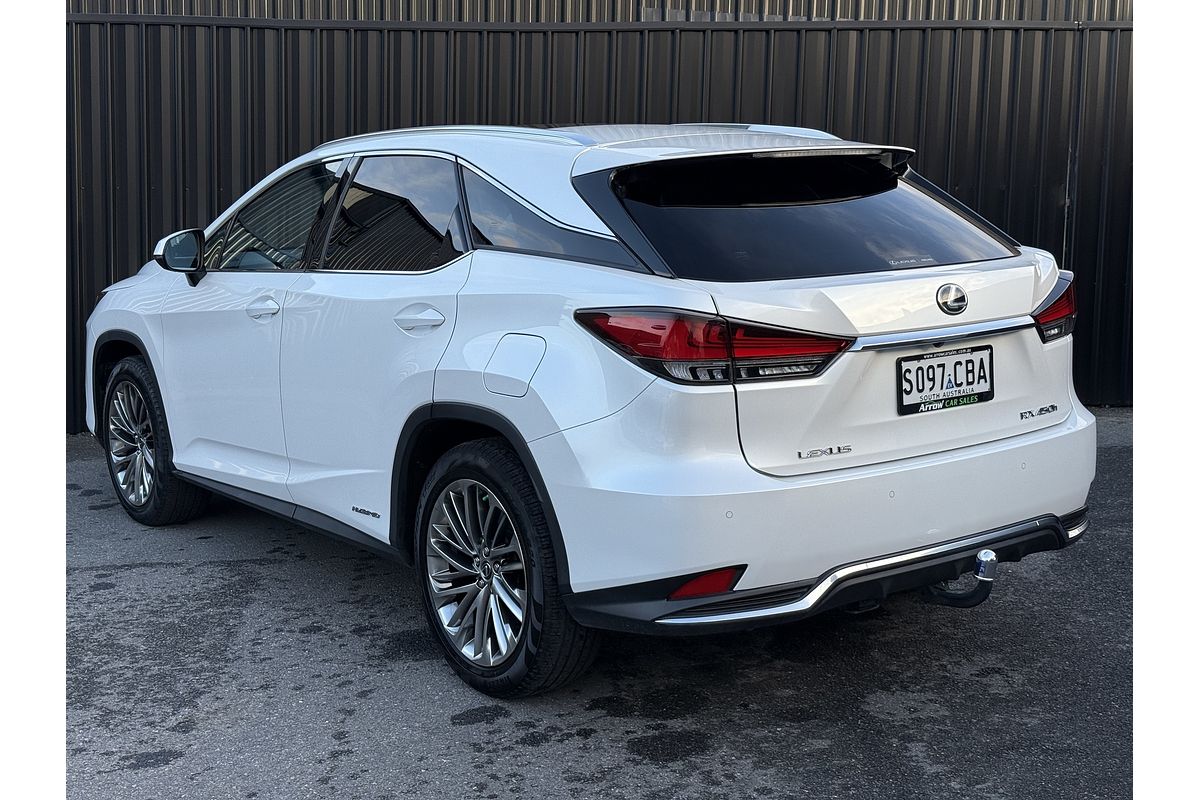 2019 Lexus RX RX450h Sports Luxury GYL25R