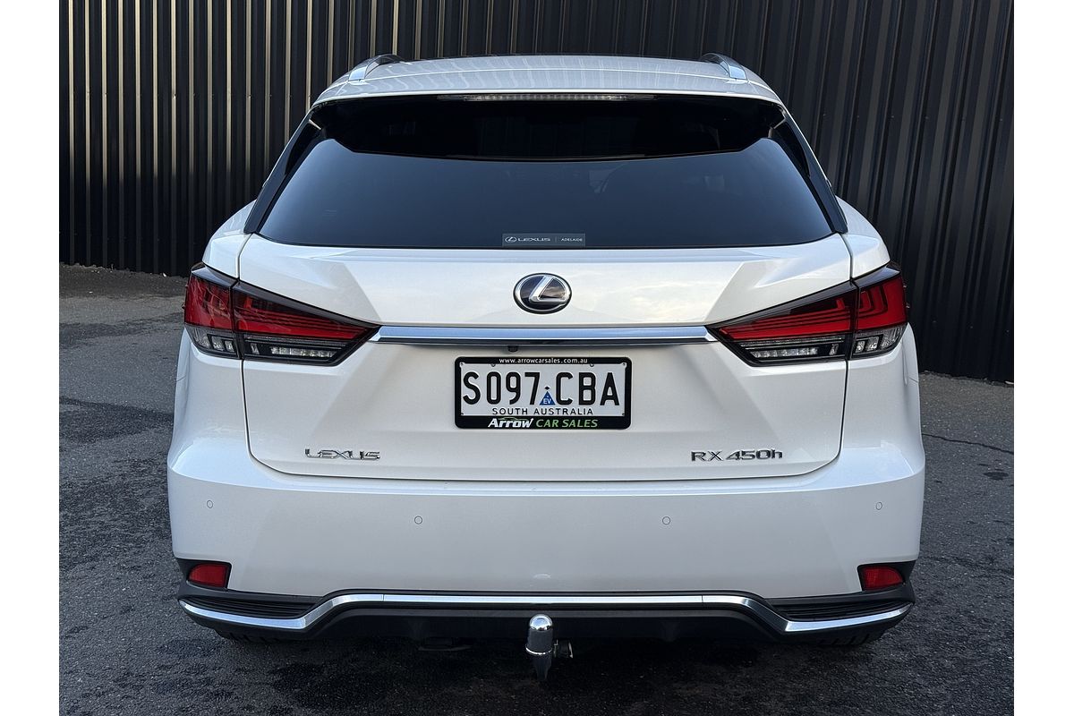 2019 Lexus RX RX450h Sports Luxury GYL25R