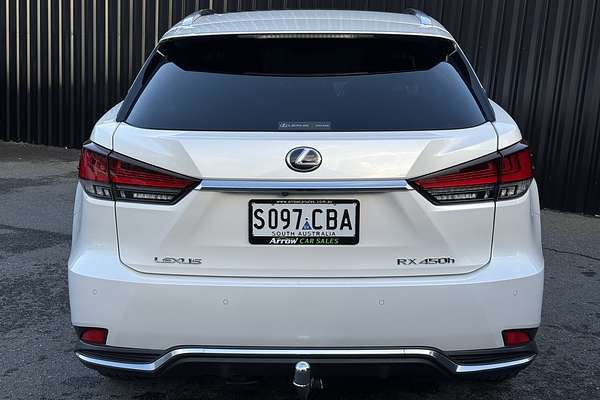 2019 Lexus RX RX450h Sports Luxury GYL25R