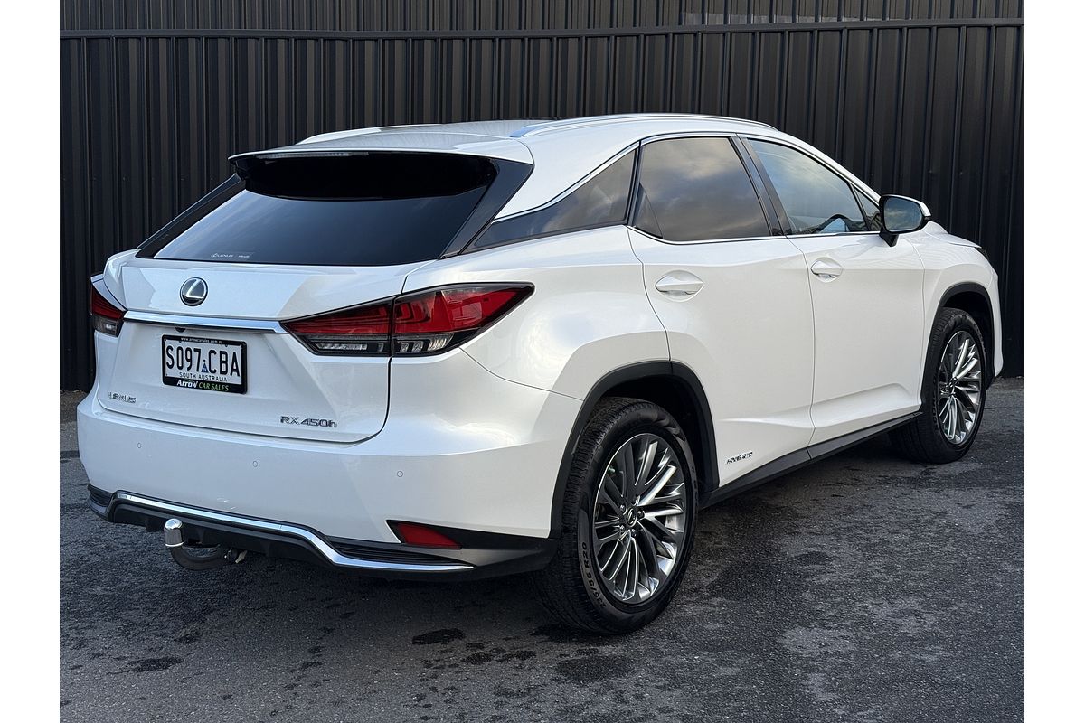 2019 Lexus RX RX450h Sports Luxury GYL25R