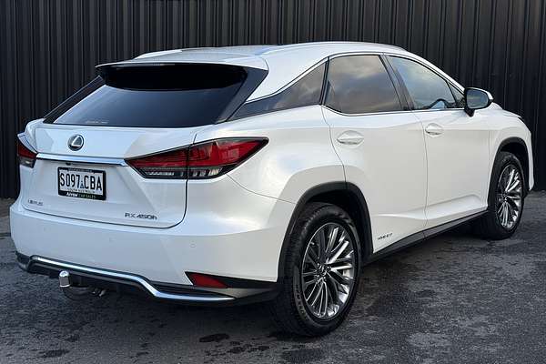 2019 Lexus RX RX450h Sports Luxury GYL25R