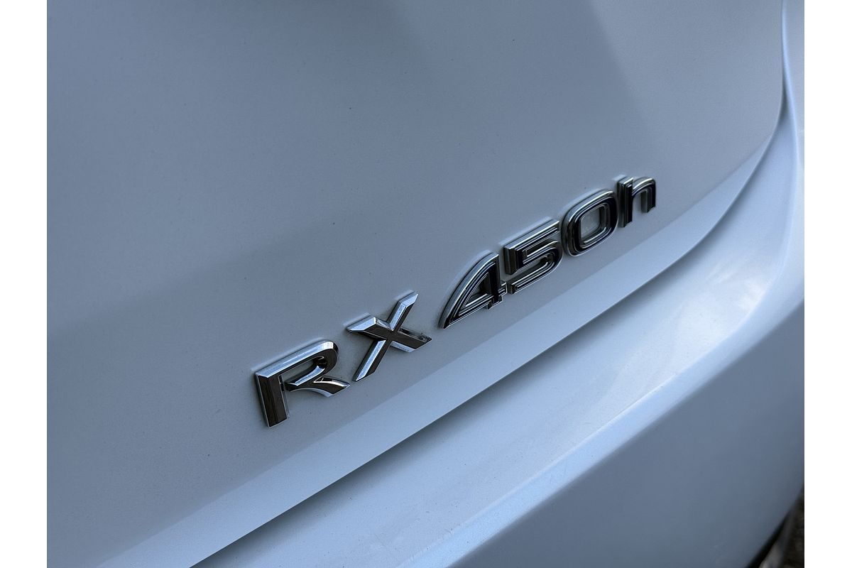2019 Lexus RX RX450h Sports Luxury GYL25R