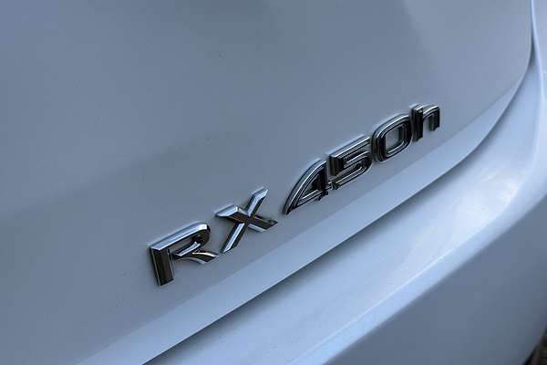 2019 Lexus RX RX450h Sports Luxury GYL25R