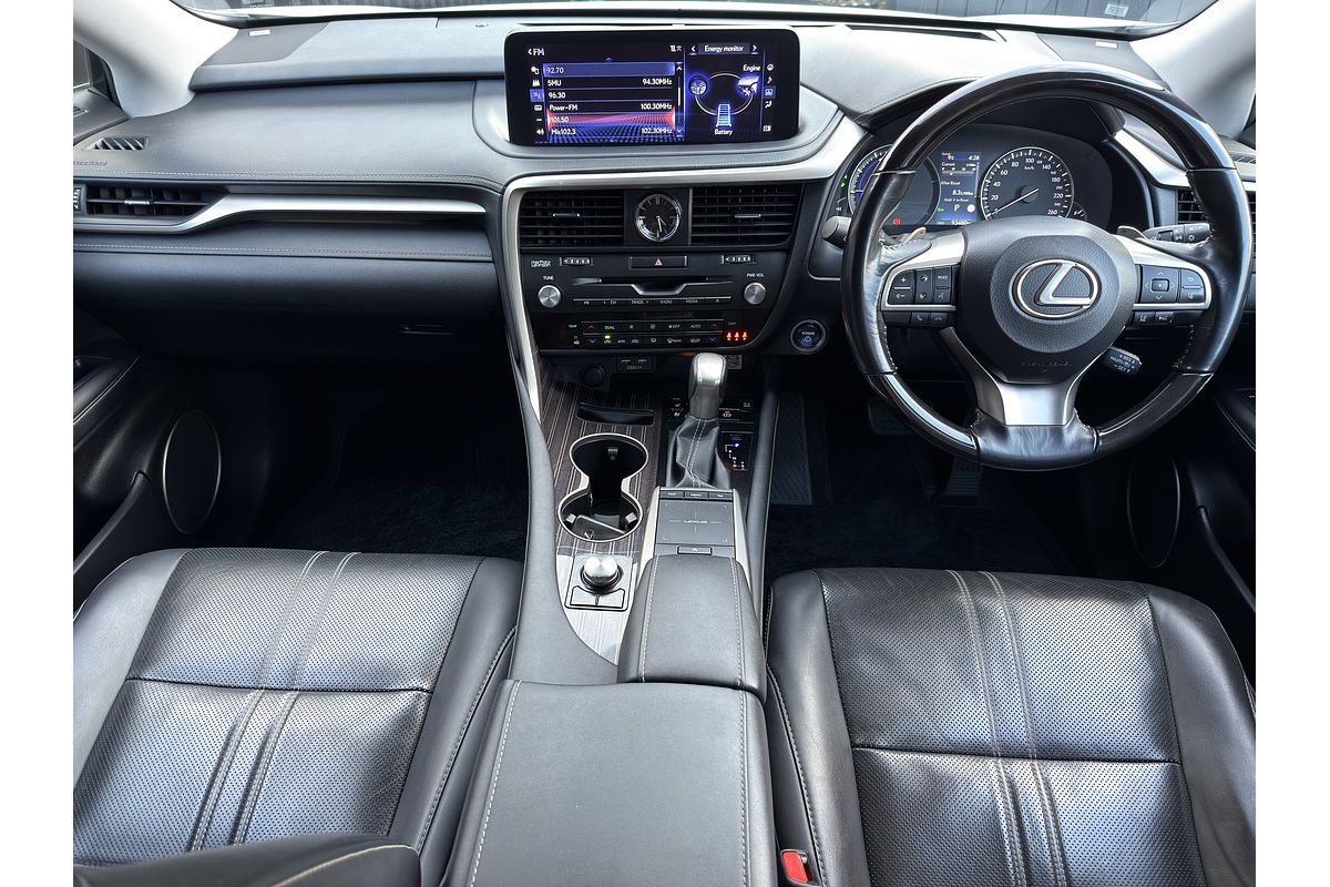 2019 Lexus RX RX450h Sports Luxury GYL25R