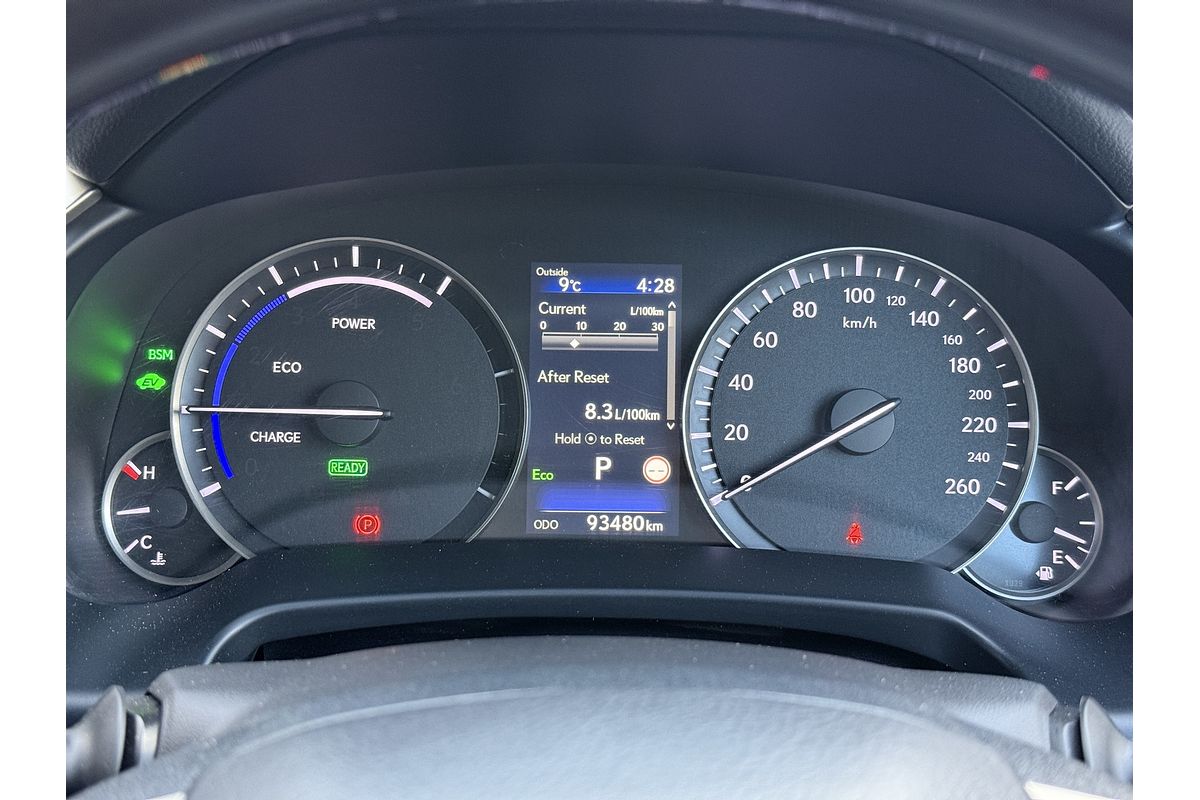 2019 Lexus RX RX450h Sports Luxury GYL25R