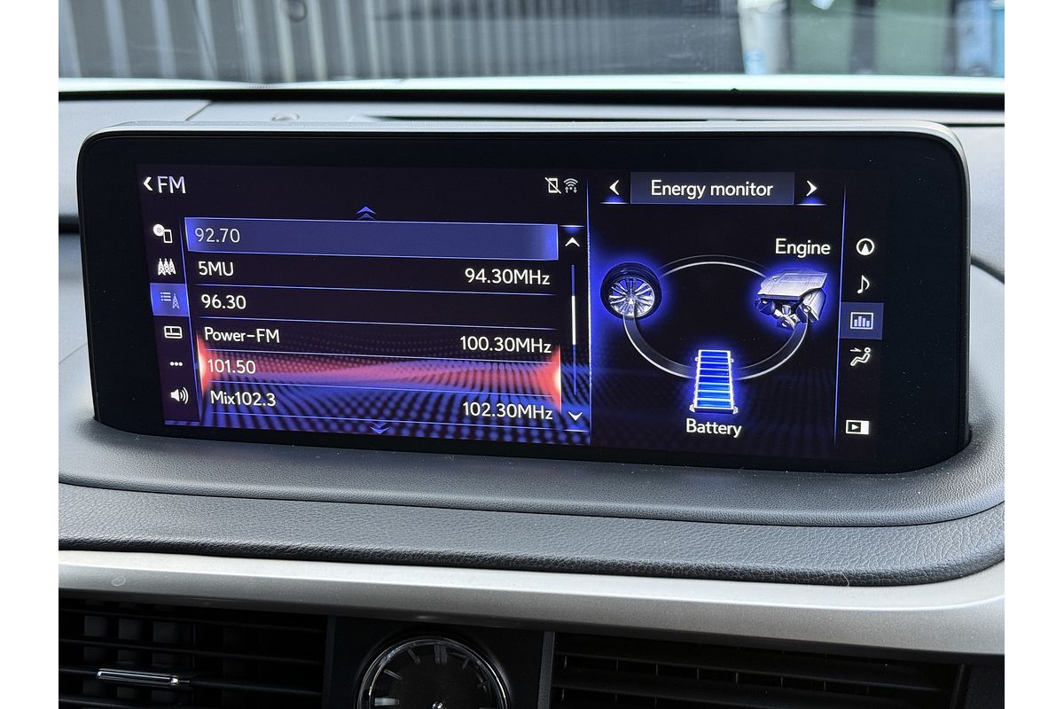 2019 Lexus RX RX450h Sports Luxury GYL25R