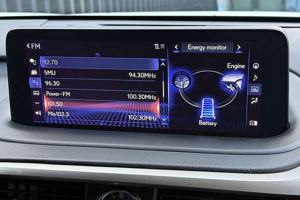 2019 Lexus RX RX450h Sports Luxury GYL25R
