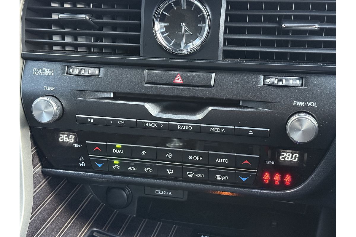 2019 Lexus RX RX450h Sports Luxury GYL25R