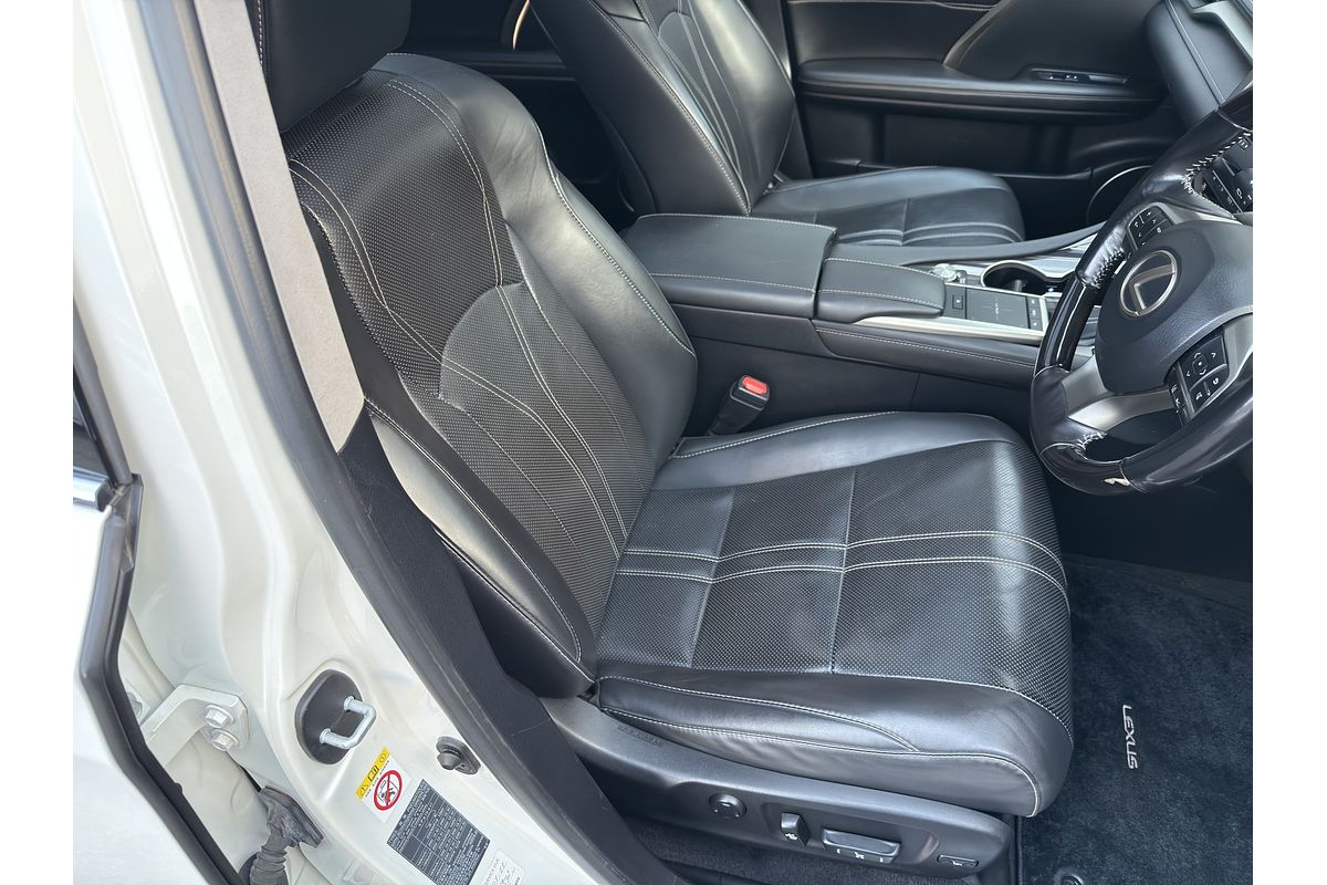 2019 Lexus RX RX450h Sports Luxury GYL25R