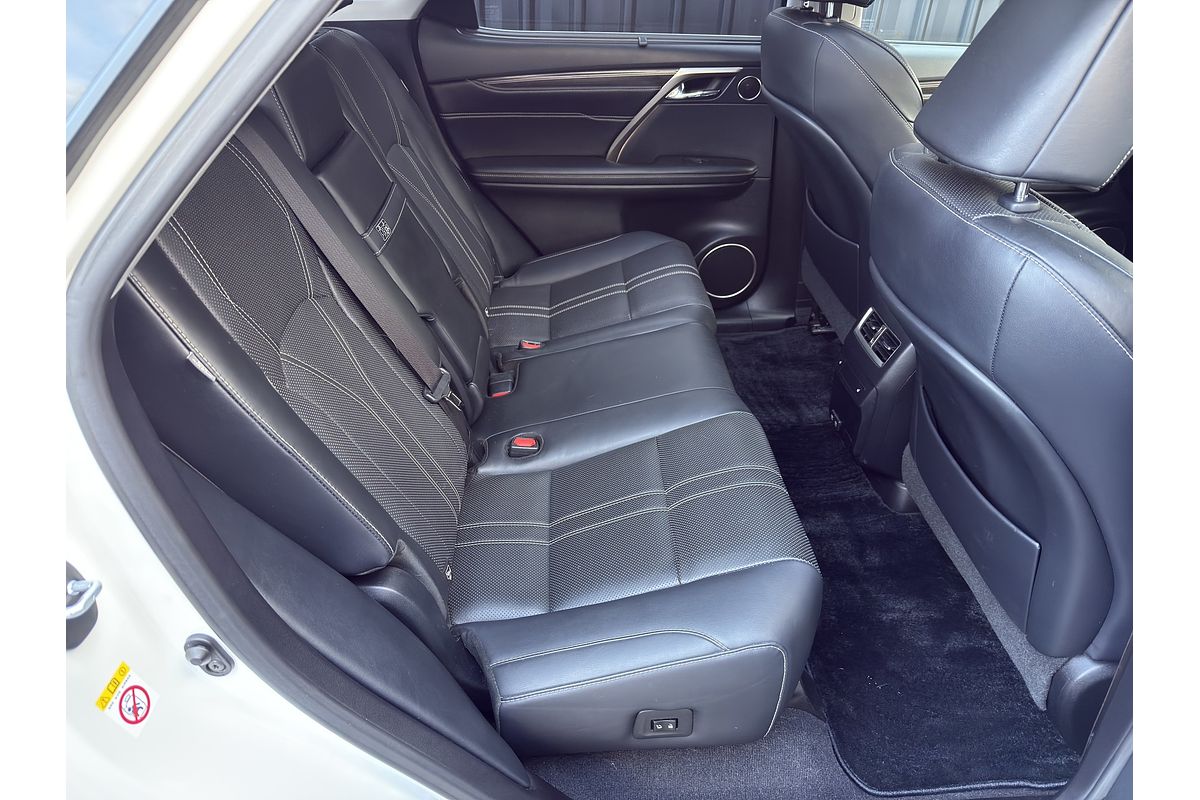 2019 Lexus RX RX450h Sports Luxury GYL25R