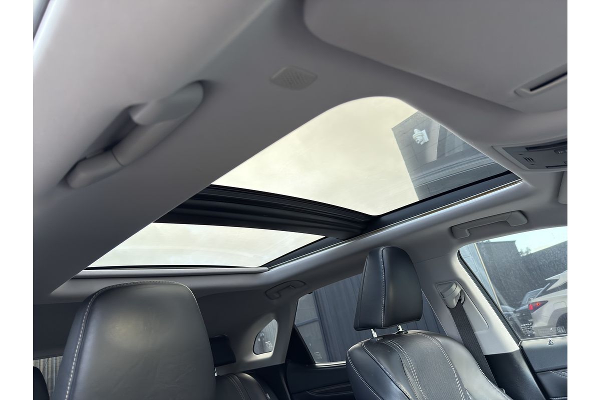 2019 Lexus RX RX450h Sports Luxury GYL25R