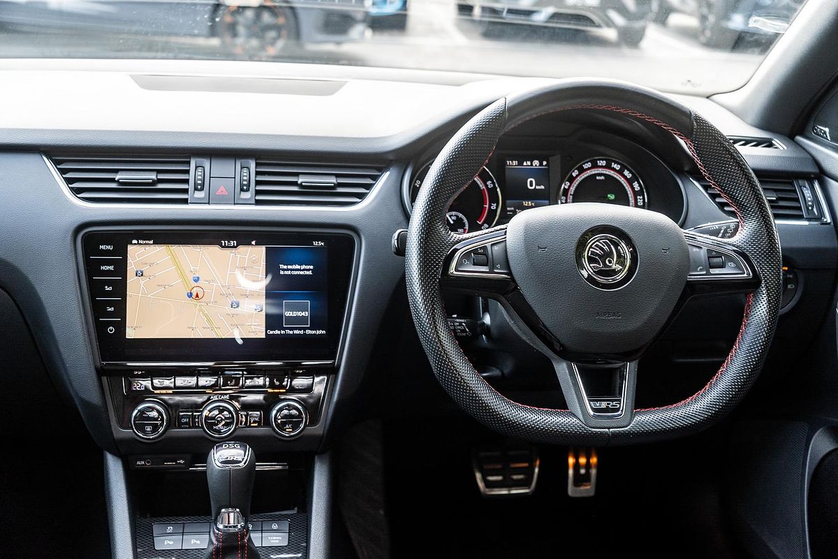 2017 SKODA Octavia RS 169TSI NE