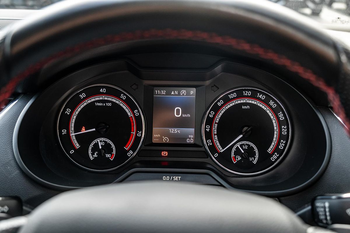 2017 SKODA Octavia RS 169TSI NE