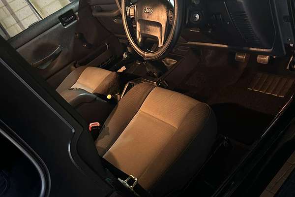 2006 Jeep Wrangler Sport TJ