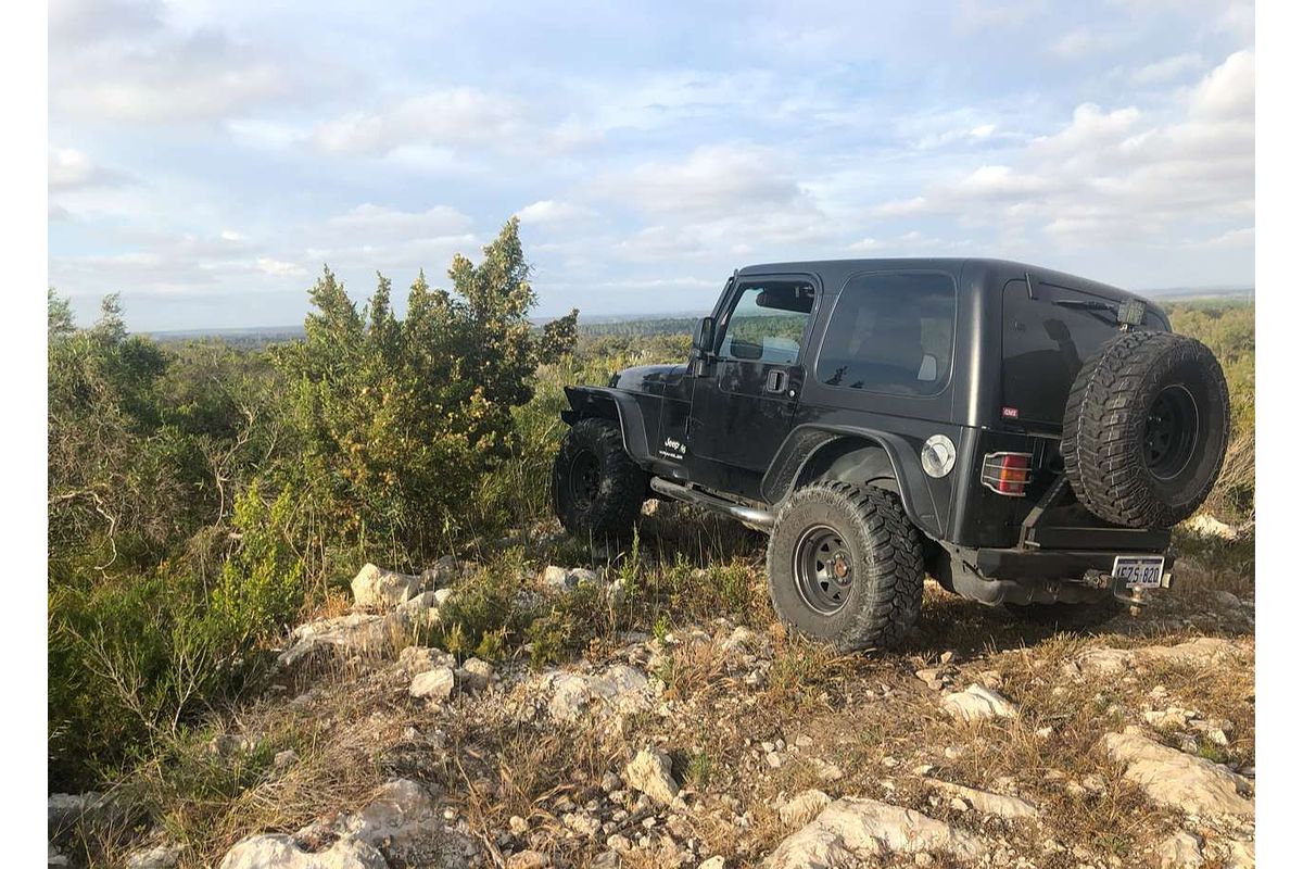 2006 Jeep Wrangler Sport TJ