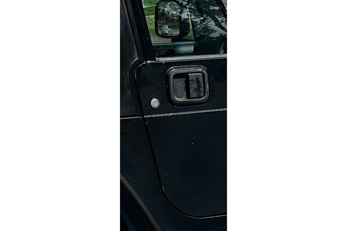 2006 Jeep Wrangler Sport TJ