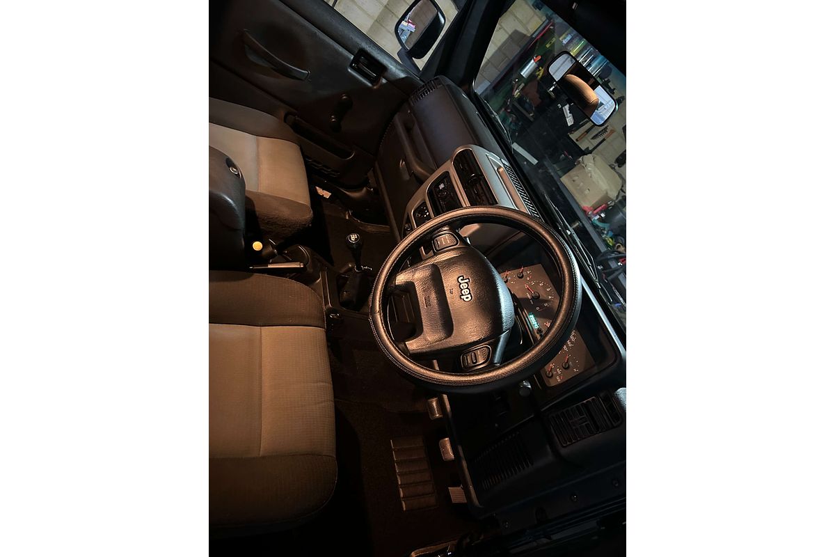 2006 Jeep Wrangler Sport TJ