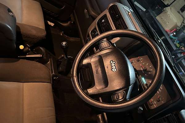 2006 Jeep Wrangler Sport TJ