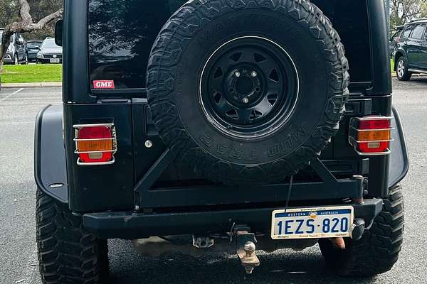 2006 Jeep Wrangler Sport TJ