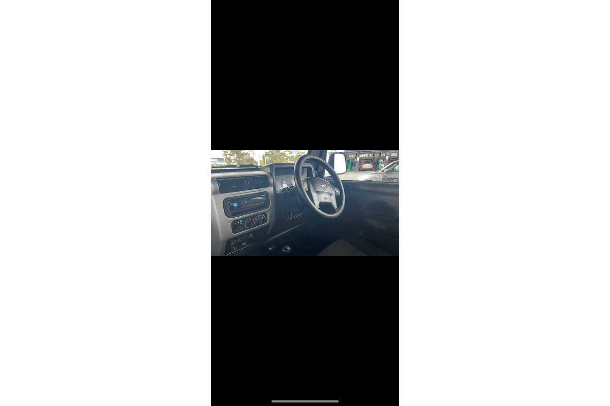 2006 Jeep Wrangler Sport TJ