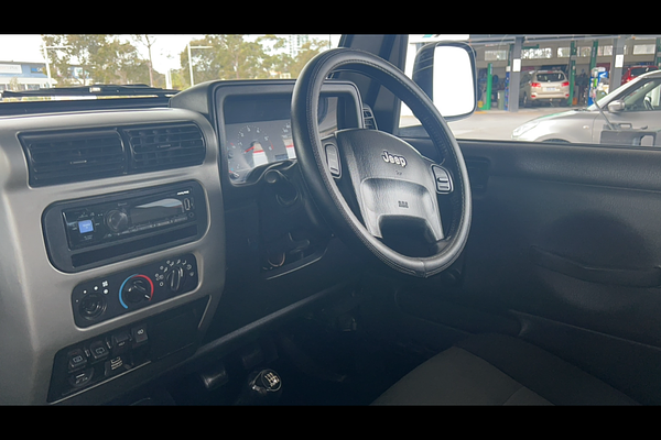 2006 Jeep Wrangler Sport TJ