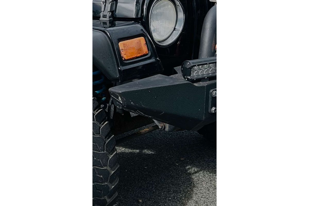 2006 Jeep Wrangler Sport TJ
