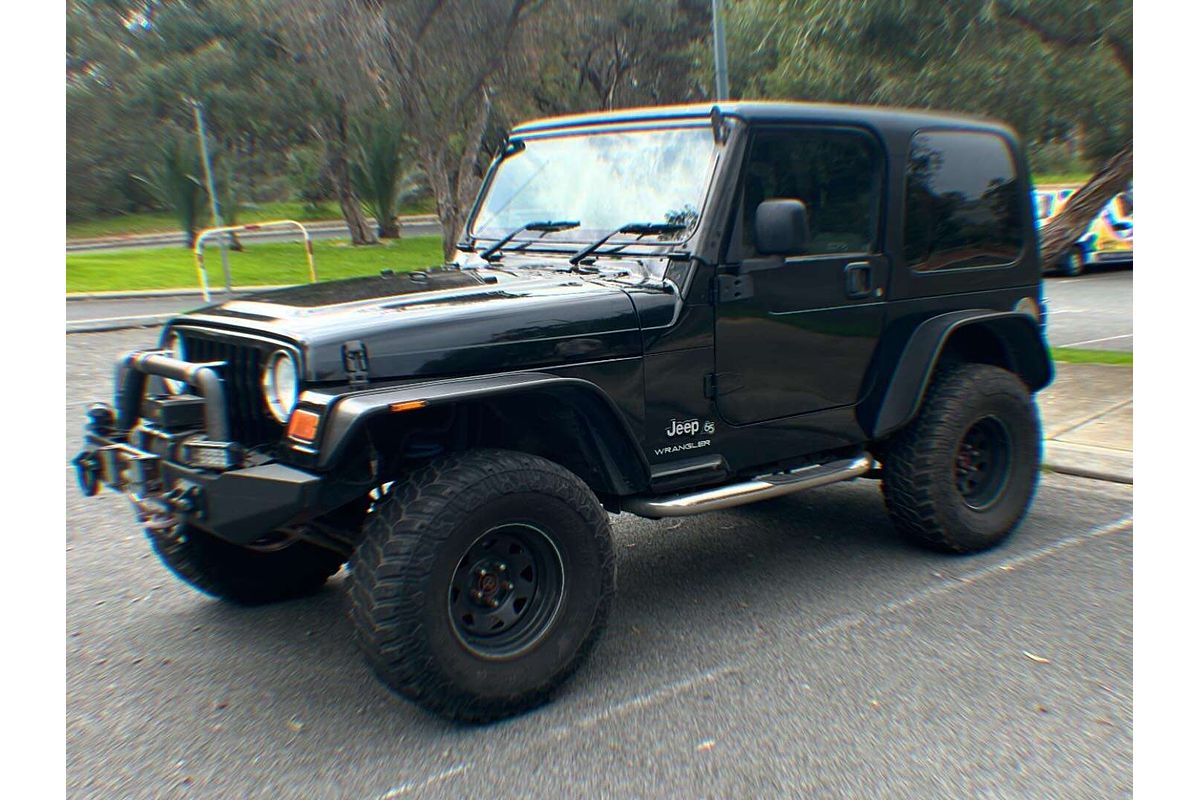 2006 Jeep Wrangler Sport TJ