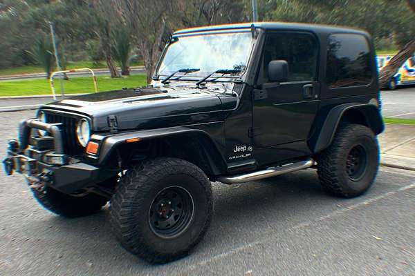 2006 Jeep Wrangler Sport TJ