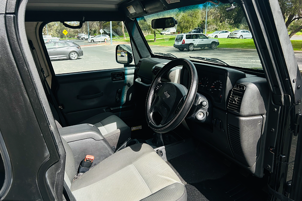 2006 Jeep Wrangler Sport TJ