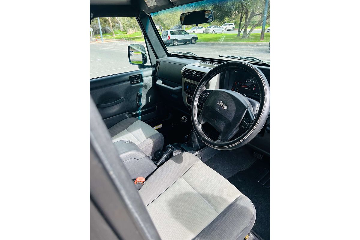 2006 Jeep Wrangler Sport TJ
