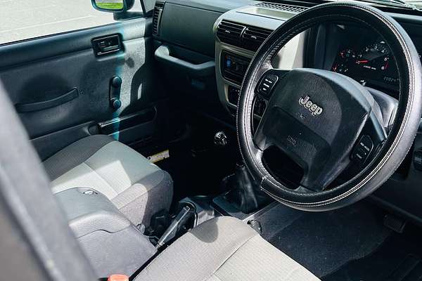 2006 Jeep Wrangler Sport TJ