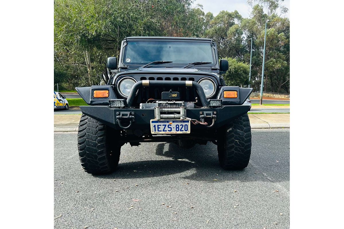 2006 Jeep Wrangler Sport TJ