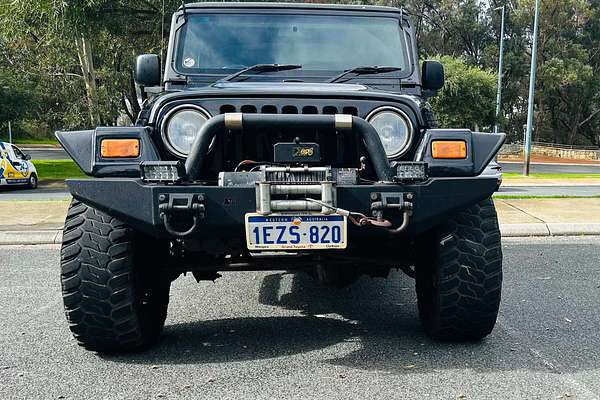 2006 Jeep Wrangler Sport TJ