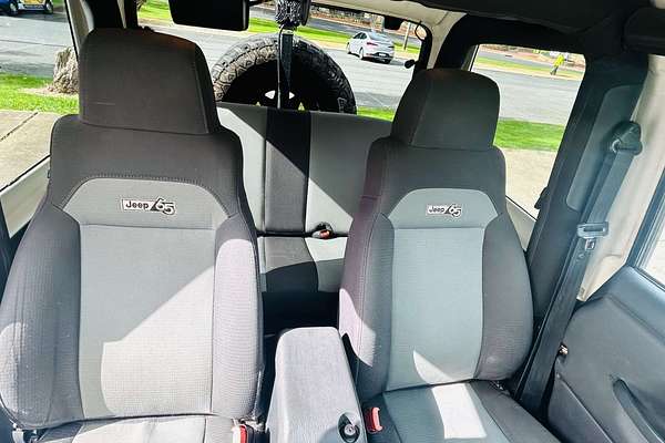 2006 Jeep Wrangler Sport TJ