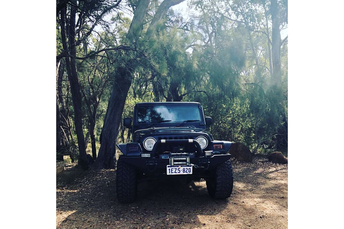 2006 Jeep Wrangler Sport TJ