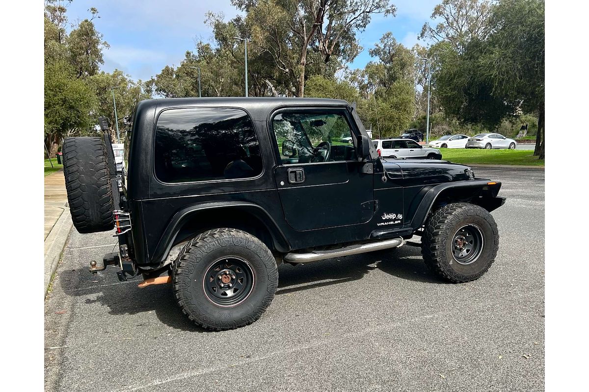 2006 Jeep Wrangler Sport TJ