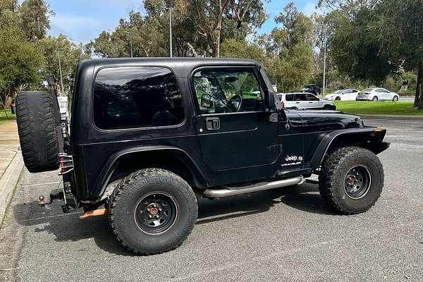 2006 Jeep Wrangler Sport TJ