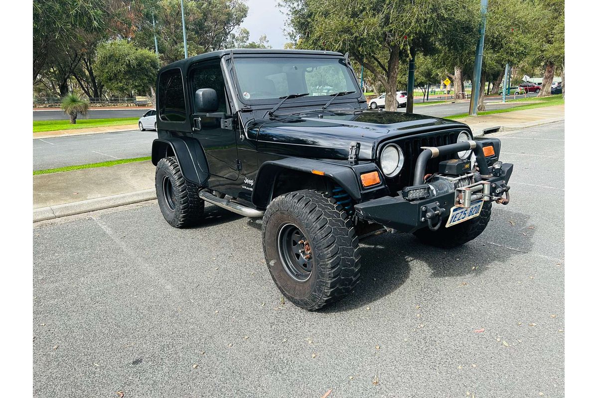 2006 Jeep Wrangler Sport TJ