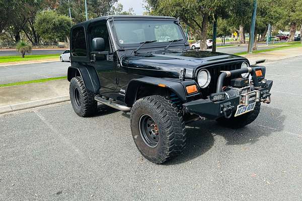 2006 Jeep Wrangler Sport TJ