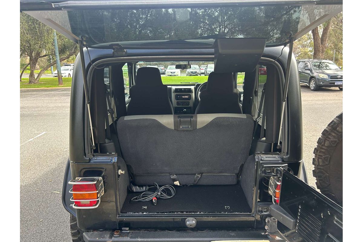 2006 Jeep Wrangler Sport TJ
