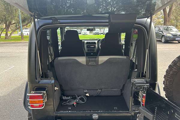 2006 Jeep Wrangler Sport TJ