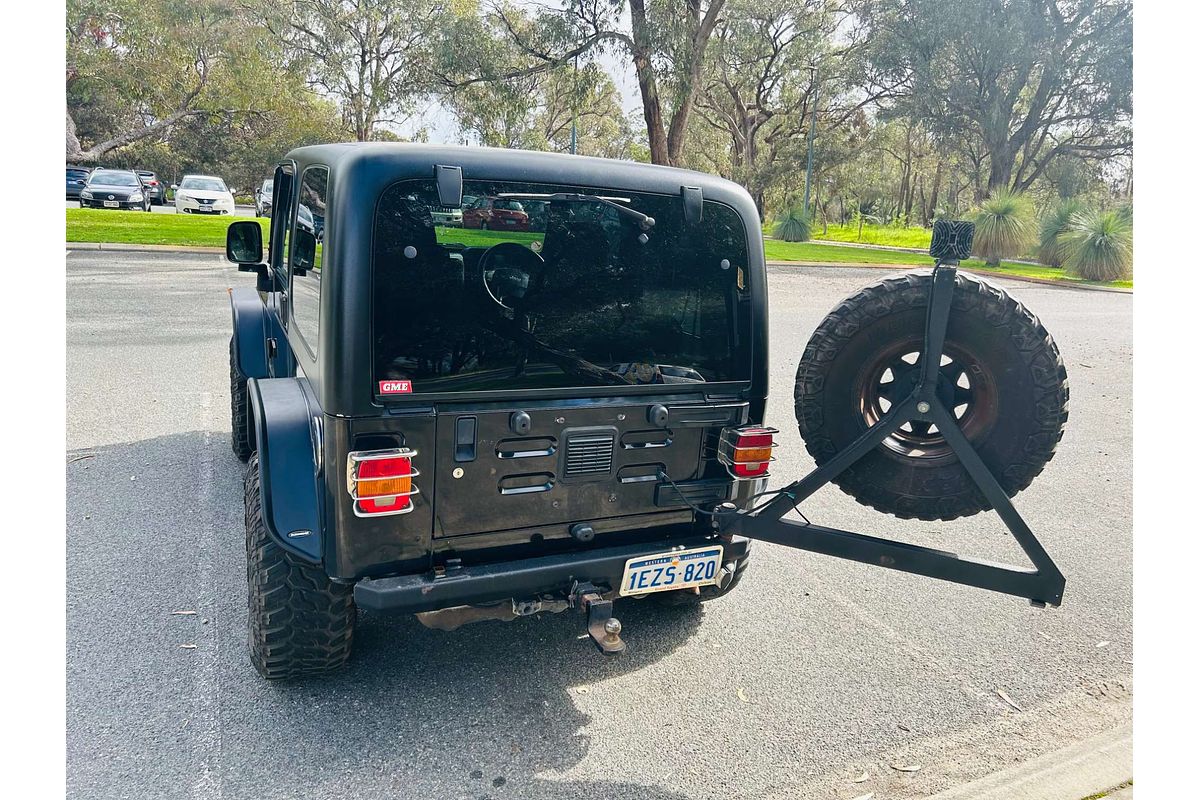 2006 Jeep Wrangler Sport TJ
