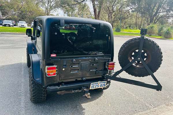 2006 Jeep Wrangler Sport TJ