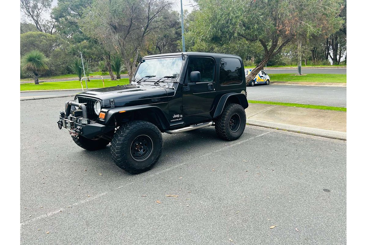 2006 Jeep Wrangler Sport TJ