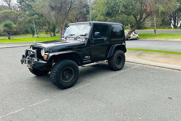 2006 Jeep Wrangler Sport TJ