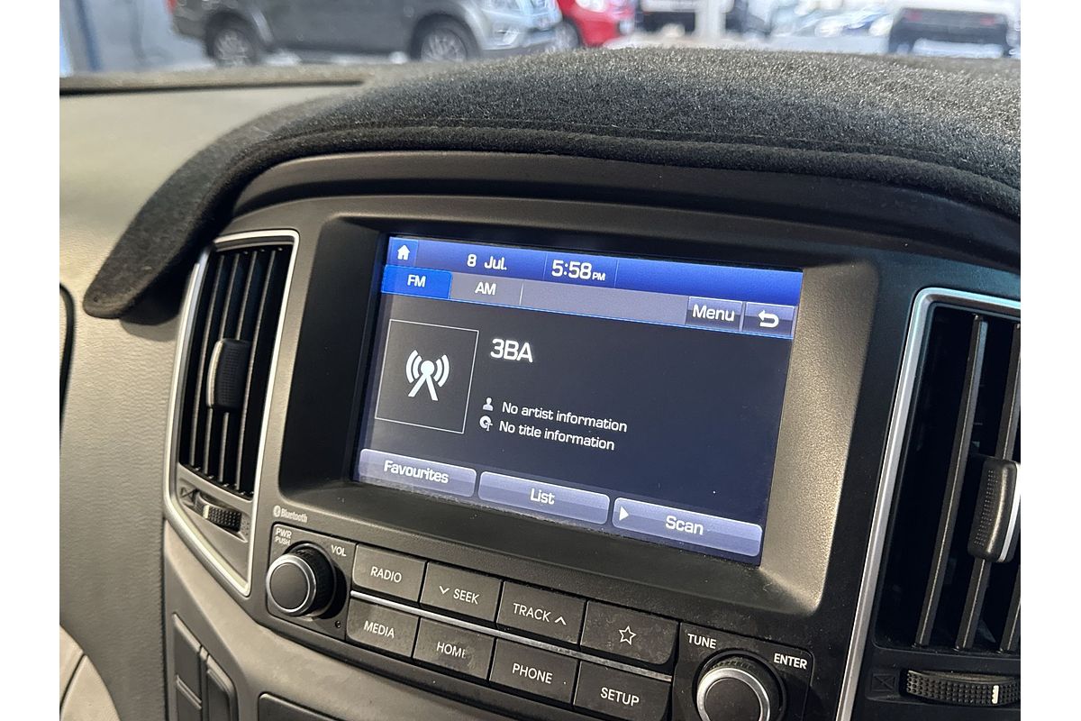 2019 Hyundai iLoad TQ4