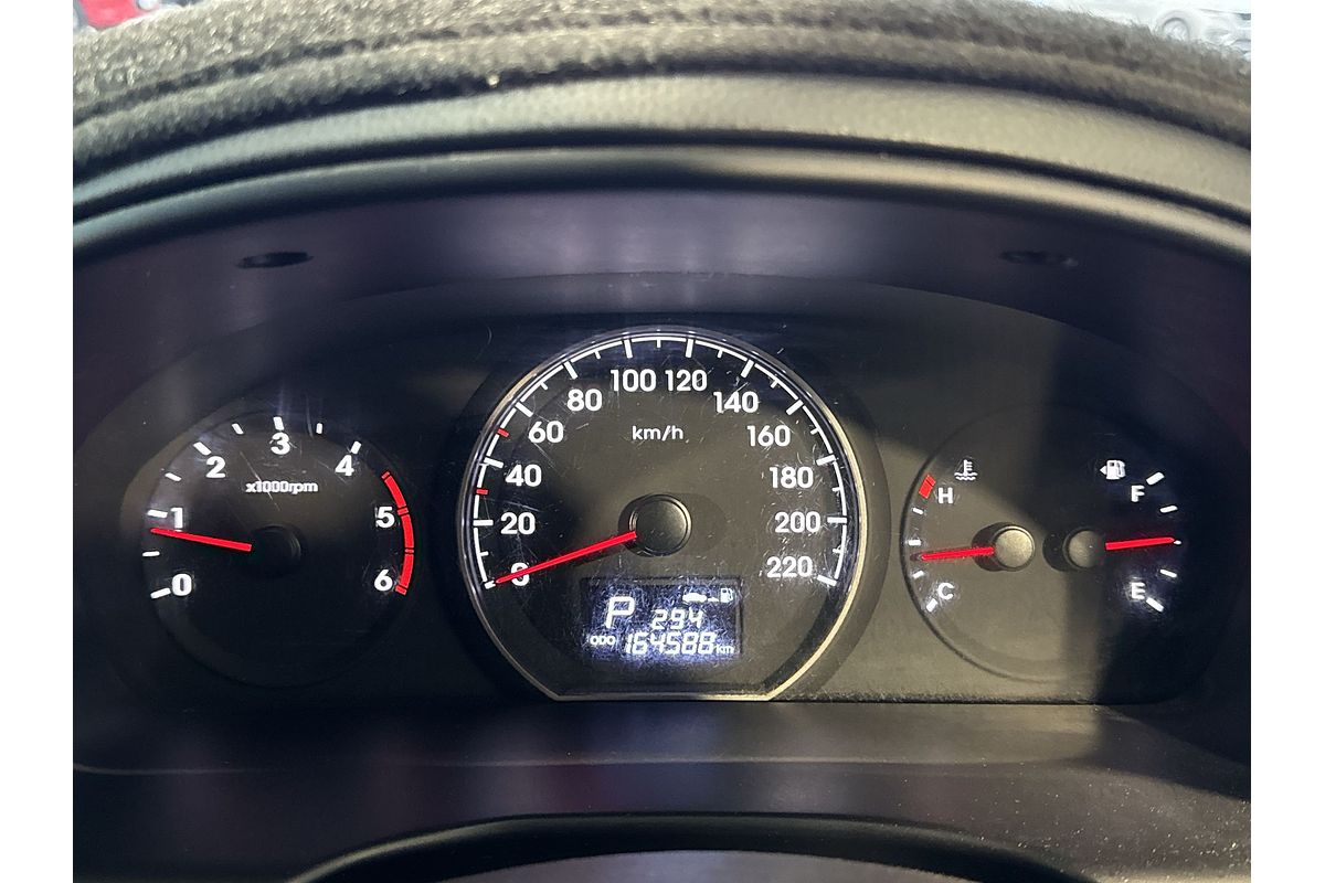 2019 Hyundai iLoad TQ4