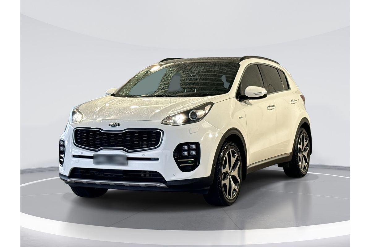 2017 Kia Sportage GT-Line QL
